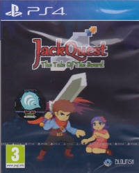 Jack Quest: The Tale of the Sword