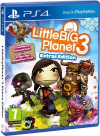 LittleBigPlanet 3: Extras Edition