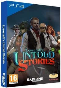 Lovecraft's Untold Stories - Collector's Edition