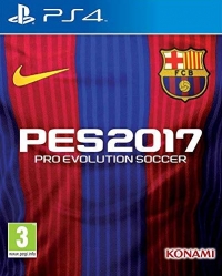 Pro Evolution Soccer 2017 - FC Barcelona Steelbook Edition