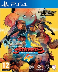 Streets of Rage 4 - Standard Edition