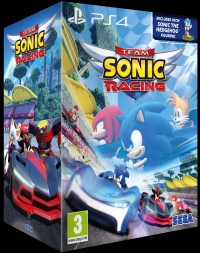 Team Sonic Racing (Includes 10cm Sonic the Hedgehog Figurine!)