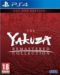Yakuza Remastered Collection, The - Day One Edition