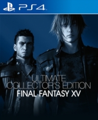 Final Fantasy XV - Ultimate Collector's Edition