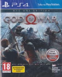 God of War - Day One Edition (Nie Przeznaczone do Sprzeda?y Osobno)