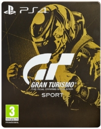 Gran Turismo Sport - Steelbook Edition