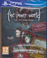 Inner World, The: The Last Wind Monk