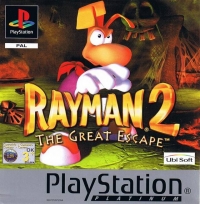 Rayman 2: The Great Escape - Platinum