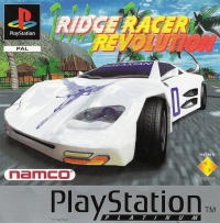 Ridge Racer Revolution - Platinum