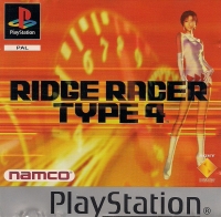 Ridge Racer Type 4 - Platinum