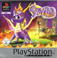 Spyro the Dragon - Platinum