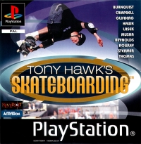 Tony Hawk's Pro Skateboarding