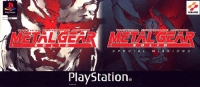 Metal Gear Solid / Metal Gear Solid: Special Missions - Horizontal/Wide Twin Pack