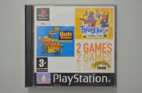 2 Games : Bob The Builder / Tweenies Game Time.