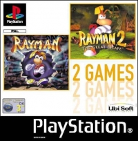 2 Games : Rayman & Rayman 2.