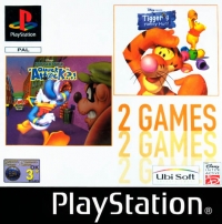 2 Games Quack Attack / Winnie and Pooh