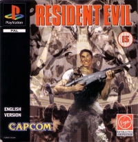 Resident Evil (ELSPA back)