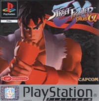 Street Fighter EX Plus Alpha - Platinum