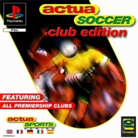 Actua Soccer - Club Edition