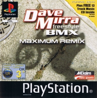 Dave Mirra Freestyle Bmx : Maximum Remix