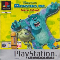 Disney Pixar Monsters Inc: Scare Island - Platinum