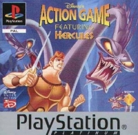 Disney's Action Game Featuring Hercules - Platinum