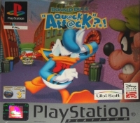 Disney's Donald Duck Quack Attack - Platinum