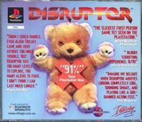 Disruptor (teddy bear)