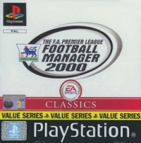F.A. Premier League Football Manager 2000, The (EA sports Classic) (Playstation Value Series)