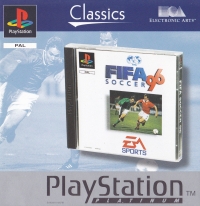 FIFA Soccer 96 - Platinum