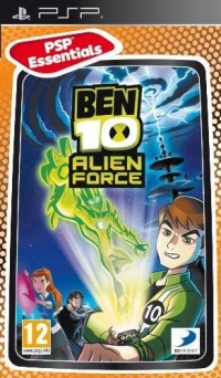 Ben 10: Alien Force - PSP Essentials