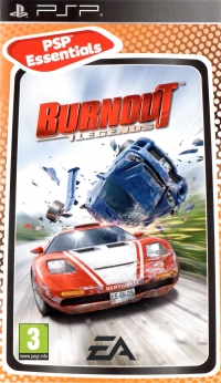Burnout Legends - PSP Essentials