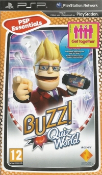 Buzz!: Quiz World - PSP Essentials
