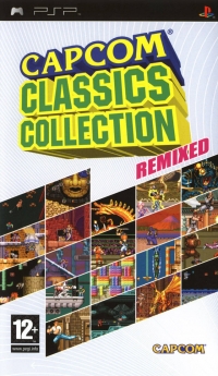 Capcom Classics Collection: Remixed