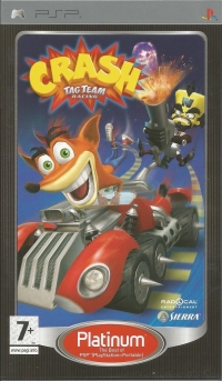 Crash Tag Team Racing - Platinum