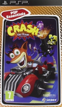 Crash Tag Team Racing - PSP Essentials