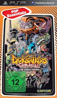 Darkstalkers Chronicle: The Chaos Tower - PSP Essentials