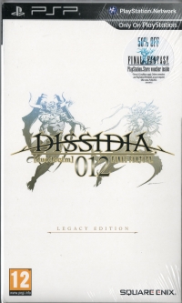 Dissidia 012: Duodecim Final Fantasy (Legacy Edition)