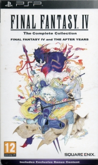 Final Fantasy IV: The Complete Collection (Not for sale in the UK)