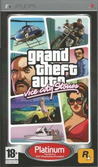 Grand Theft Auto: Vice City Stories - Platinum