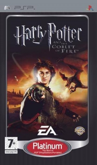 Harry Potter and the Goblet of Fire - Platinum