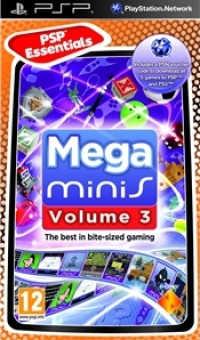 Mega Minis Volume 3 - PSP Essentials