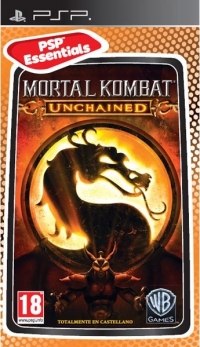 Mortal Kombat: Unchained - PSP Essentials