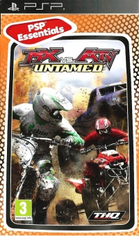 MX vs. ATV: Untamed - PSP Essentials