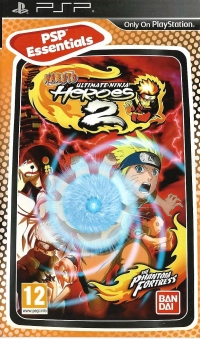 Naruto: Ultimate Ninja Heroes 2: The Phantom Fortress - PSP Essentials