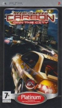 Need for Speed Carbon: Own the City - Platinum
