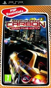 Need for Speed Carbon: Own the City - PSP Essentials