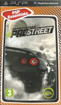Need for Speed ProStreet - PSP Essentials