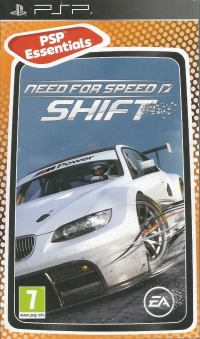 Need for Speed Shift - PSP Essentials