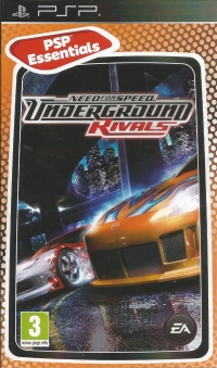 Need For Speed: Underground Rivals - PSP Essentials